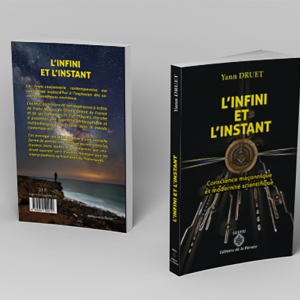 L’infini et l’instant couverture livre philosophie maçonnique.