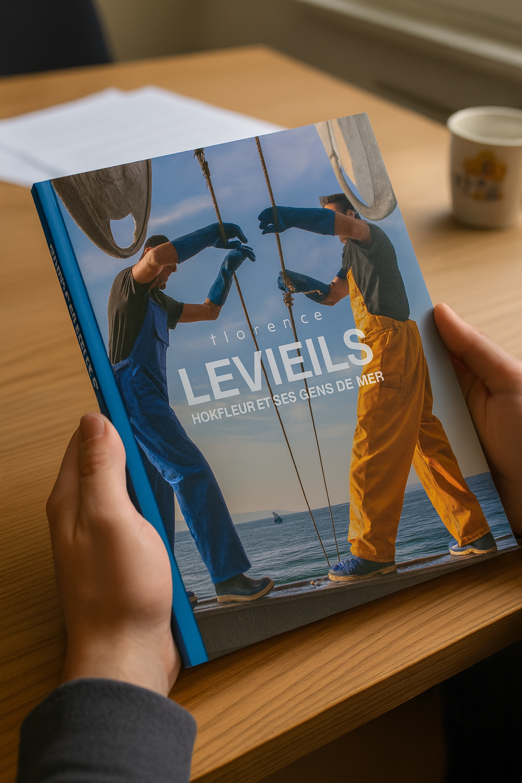Honfleur et ses gens de mer - Florence LEVIEILS – Image 2